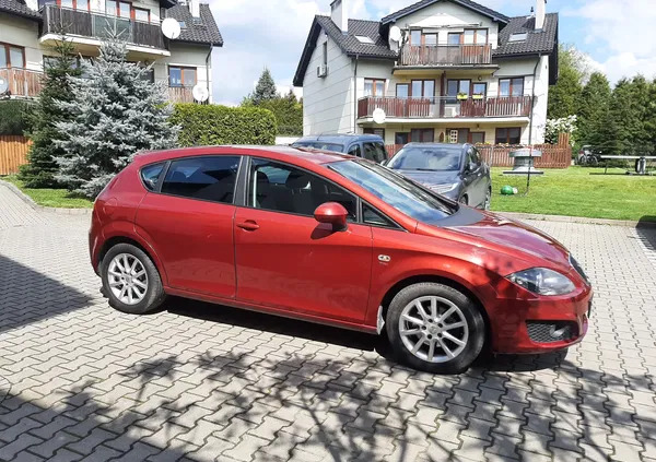 seat leon Seat Leon cena 18999 przebieg: 197000, rok produkcji 2009 z Kraków